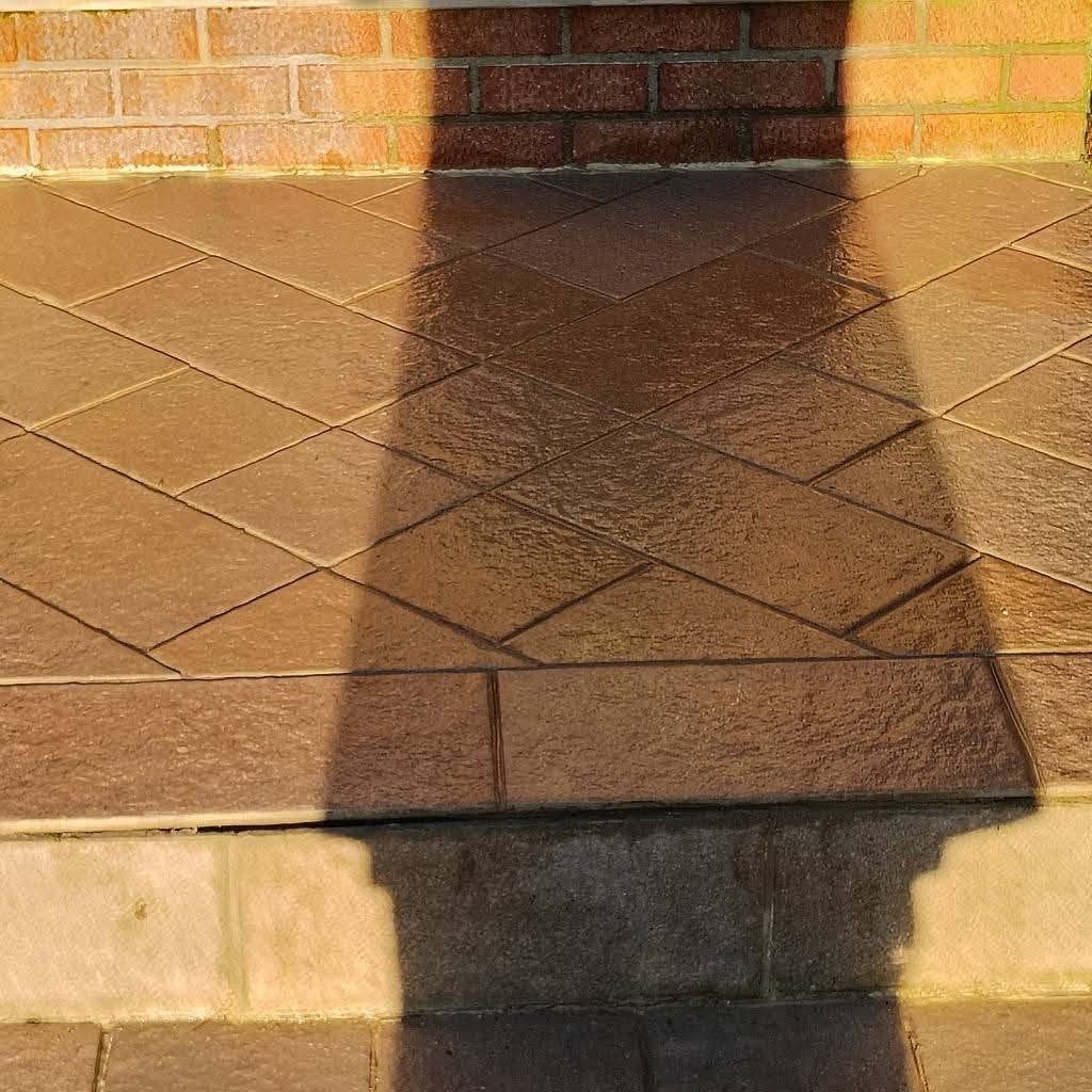 Concrete flatwork completed by Phares